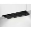 AEG GDP869PB 7000 SilenceTech Telescopic Cooker Hood Black_Installed Kitchen View