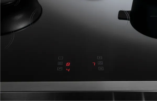 Bertazzoni PRO105I2EROT2 Professional 100cm Double Induction Range Cooker in Red