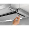 AEG DPB3632S 3000 ExtractionTech Telescopic Cooker Hood Silver_Filter Detail