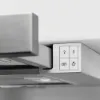 AEG DPB3632S 3000 ExtractionTech Telescopic Cooker Hood Silver_Control Panel Detail