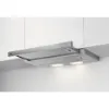AEG DPB3632S 3000 ExtractionTech Telescopic Cooker Hood Silver_Installed Kitchen View