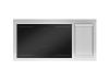 Bertazzoni PRO125I2EROT2 Professional 120cm Double Oven Induction Top and Griddle Range Cooker in Red