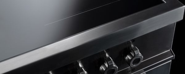 Bertazzoni PRO125I2EROT2 Professional 120cm Double Oven Induction Top and Griddle Range Cooker in Red
