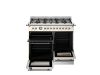 Bertazzoni HER106L3EAVT2 Heritage 100cm Triple Dual Fuel Range Cooker in Ivory