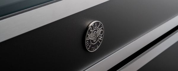 Bertazzoni HER106L2ENET2 Heritage 100cm Double Dual Fuel Range Cooker in Black