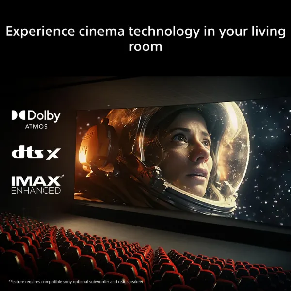 Sony HTA7100.CEK BRAVIA Theatre Bar 7 Dolby Atmos Soundbar - Black_cinema technology