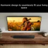 Sony HTA7100.CEK BRAVIA Theatre Bar 7 Dolby Atmos Soundbar - Black_design