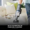 Shark BH102UK PowerBoost Pet Handheld Vacuum - 40 Minutes Run Time - Charcoal with Blue_in use 2