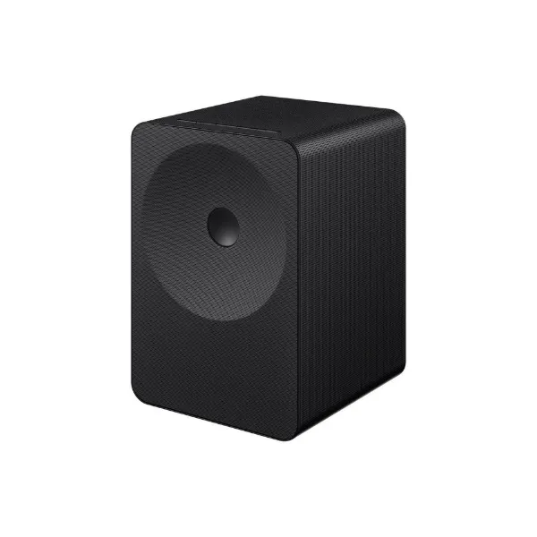 Samsung HW-LS70H/XU Multi-Directional Music Studio 7 WiFi-Bluetooth Wireless Speaker - Black_angled view