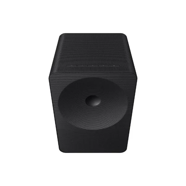 Samsung HW-LS70H/XU Multi-Directional Music Studio 7 WiFi-Bluetooth Wireless Speaker - Black_top angled