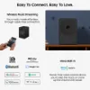 Samsung HW-LS70H/XU Multi-Directional Music Studio 7 WiFi-Bluetooth Wireless Speaker - Black_connect