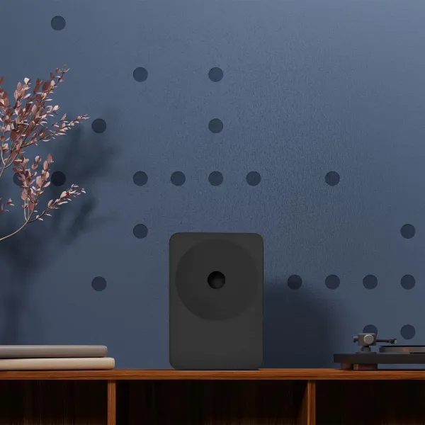 Samsung HW-LS70H/XU Multi-Directional Music Studio 7 WiFi-Bluetooth Wireless Speaker - Black_in use
