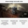 Samsung HW-LS70H/XU Multi-Directional Music Studio 7 WiFi-Bluetooth Wireless Speaker - Black_audio