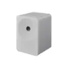 Samsung HW-LS71H/XU Multi-Directional Music Studio 7 WiFi-Bluetooth Wireless Speaker - White_angled view