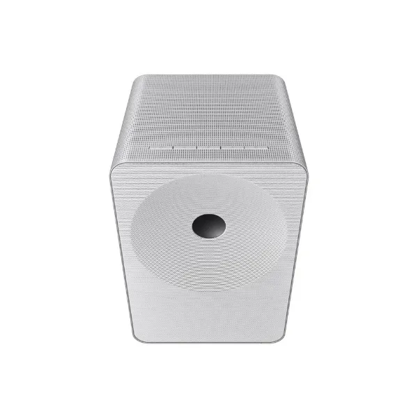 Samsung HW-LS71H/XU Multi-Directional Music Studio 7 WiFi-Bluetooth Wireless Speaker - White_top angled