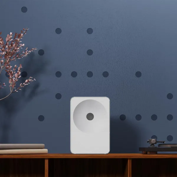 Samsung HW-LS71H/XU Multi-Directional Music Studio 7 WiFi-Bluetooth Wireless Speaker - White_room view