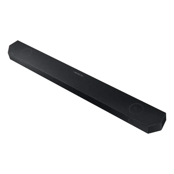 Samsung HW-Q600H/XU 3.1.2ch Q-Series Soundbar and Subwoofer - Titan Black_soundbar angled