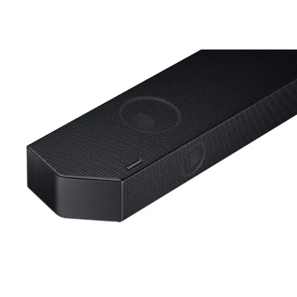 Samsung HW-Q600H/XU 3.1.2ch Q-Series Soundbar and Subwoofer - Titan Black_soundbar end