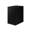 Samsung HW-Q600H/XU 3.1.2ch Q-Series Soundbar and Subwoofer - Titan Black_subwoofer angled