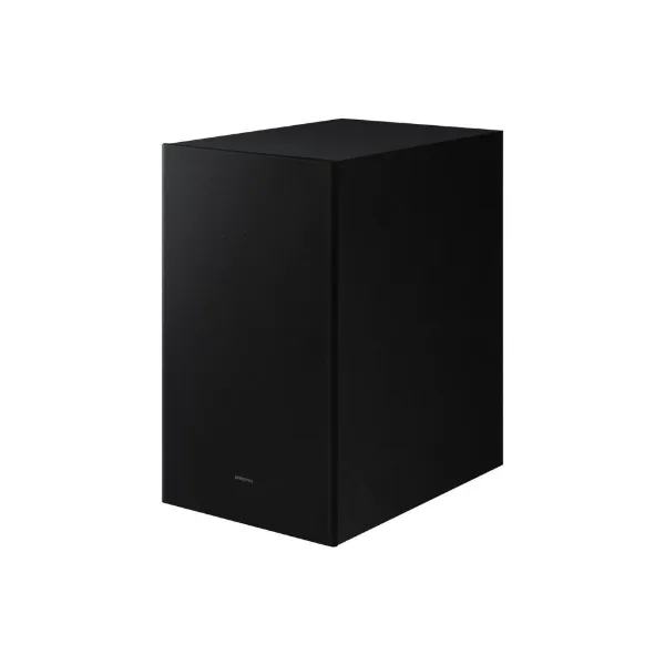 Samsung HW-Q600H/XU 3.1.2ch Q-Series Soundbar and Subwoofer - Titan Black_subwoofer angled