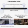Samsung HW-Q800H/XU 5.1.2ch Q-Series Soundbar with Subwoofer - Black_sound