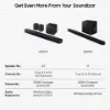 Samsung HW-Q800H/XU 5.1.2ch Q-Series Soundbar with Subwoofer - Black_description 2