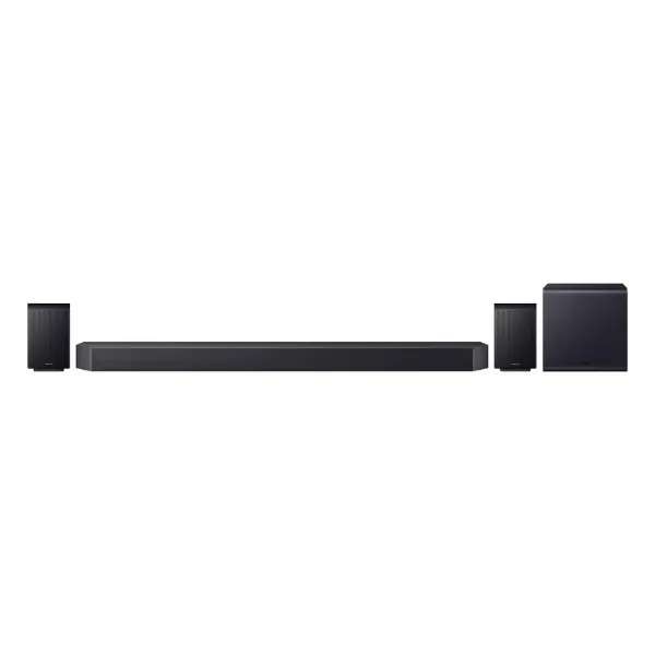 Samsung HW-Q990H/XU 11.1.4ch Q-Series Soundbar with Subwoofer & Rear Speaker - Titan Black_main