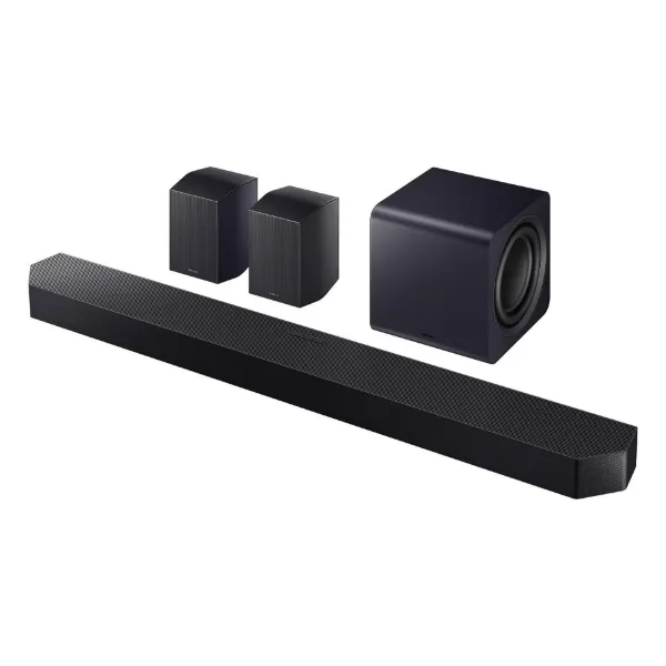 Samsung HW-Q990H/XU 11.1.4ch Q-Series Soundbar with Subwoofer & Rear Speaker - Titan Black_product