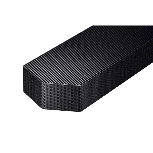 Samsung HW-Q990H/XU 11.1.4ch Q-Series Soundbar with Subwoofer & Rear Speaker - Titan Black_soundbar edge