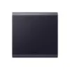 Samsung HW-Q990H/XU 11.1.4ch Q-Series Soundbar with Subwoofer & Rear Speaker - Titan Black_subwoofer side