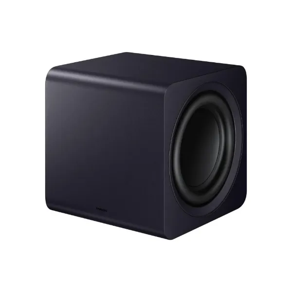 Samsung HW-Q990H/XU 11.1.4ch Q-Series Soundbar with Subwoofer & Rear Speaker - Titan Black_subwoofer angled