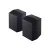 Samsung HW-Q990H/XU 11.1.4ch Q-Series Soundbar with Subwoofer & Rear Speaker - Titan Black_subwoofers above