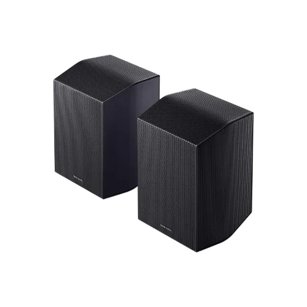 Samsung HW-Q990H/XU 11.1.4ch Q-Series Soundbar with Subwoofer & Rear Speaker - Titan Black_subwoofers above