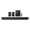 Samsung HW-Q990H/XU 11.1.4ch Q-Series Soundbar with Subwoofer & Rear Speaker - Titan Black_product 2