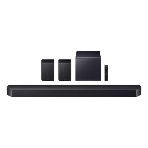 Samsung HW-Q990H/XU 11.1.4ch Q-Series Soundbar with Subwoofer & Rear Speaker - Titan Black_product 2