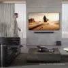 Samsung HW-Q990H/XU 11.1.4ch Q-Series Soundbar with Subwoofer & Rear Speaker - Titan Black_room view