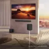 Samsung HW-Q990H/XU 11.1.4ch Q-Series Soundbar with Subwoofer & Rear Speaker - Titan Black_room view 2