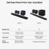 Samsung HW-Q990H/XU 11.1.4ch Q-Series Soundbar with Subwoofer & Rear Speaker - Titan Black_description 2