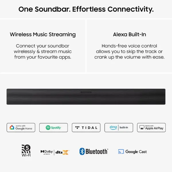 Samsung HW-QS90H/XU 7.1.2ch Q-Series Soundbar with Subwoofer - Graphite Black_connectivity