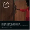 AEG NSK9Z181EC 9000 LongFresh Integrated Larder Fridge_Soft-Closing Door