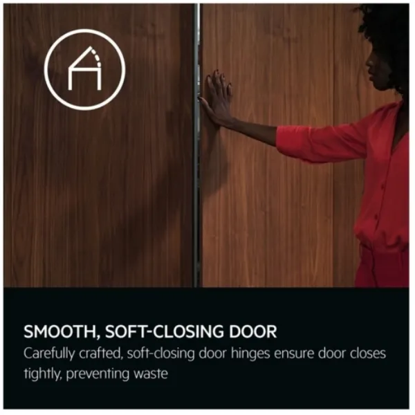 AEG NSK9Z181EC 9000 LongFresh Integrated Larder Fridge_Soft-Closing Door