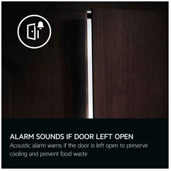 AEG NSK9Z181EC 9000 LongFresh Integrated Larder Fridge_Alarm sound