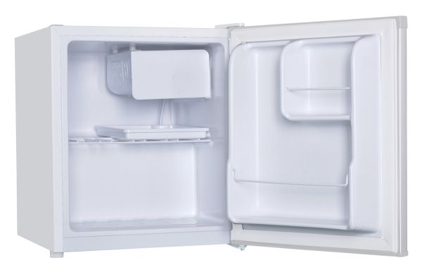 TT46EW Tabletop Fridge & Icebox – White_open
