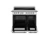 Bertazzoni HER95I2EXT2 Heritage 90cm Double Induction Range Cooker in Stainless Steel