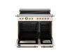 Bertazzoni HER95I2EAVT2 Heritage 90cm Double Induction Range Cooker in Ivory
