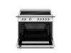 Bertazzoni HER95I1EXT2 Heritage 90cm Single Induction Range Cooker in Stainless Steel