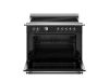 Bertazzoni HER95I1ENET2 Heritage 90cm Single Induction Range Cooker in Black