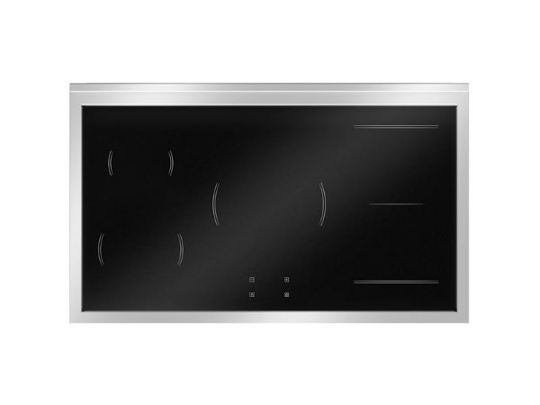 Bertazzoni HER105I2ENET2 Heritage 100cm Double Induction Range Cooker in Black