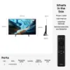 Samsung QE48S90HAEXXU 48" OLED Glare Free Vision AI Smart TV_dimensions