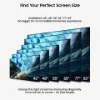 Samsung QE48S90HAEXXU 48" OLED Glare Free Vision AI Smart TV_screen size